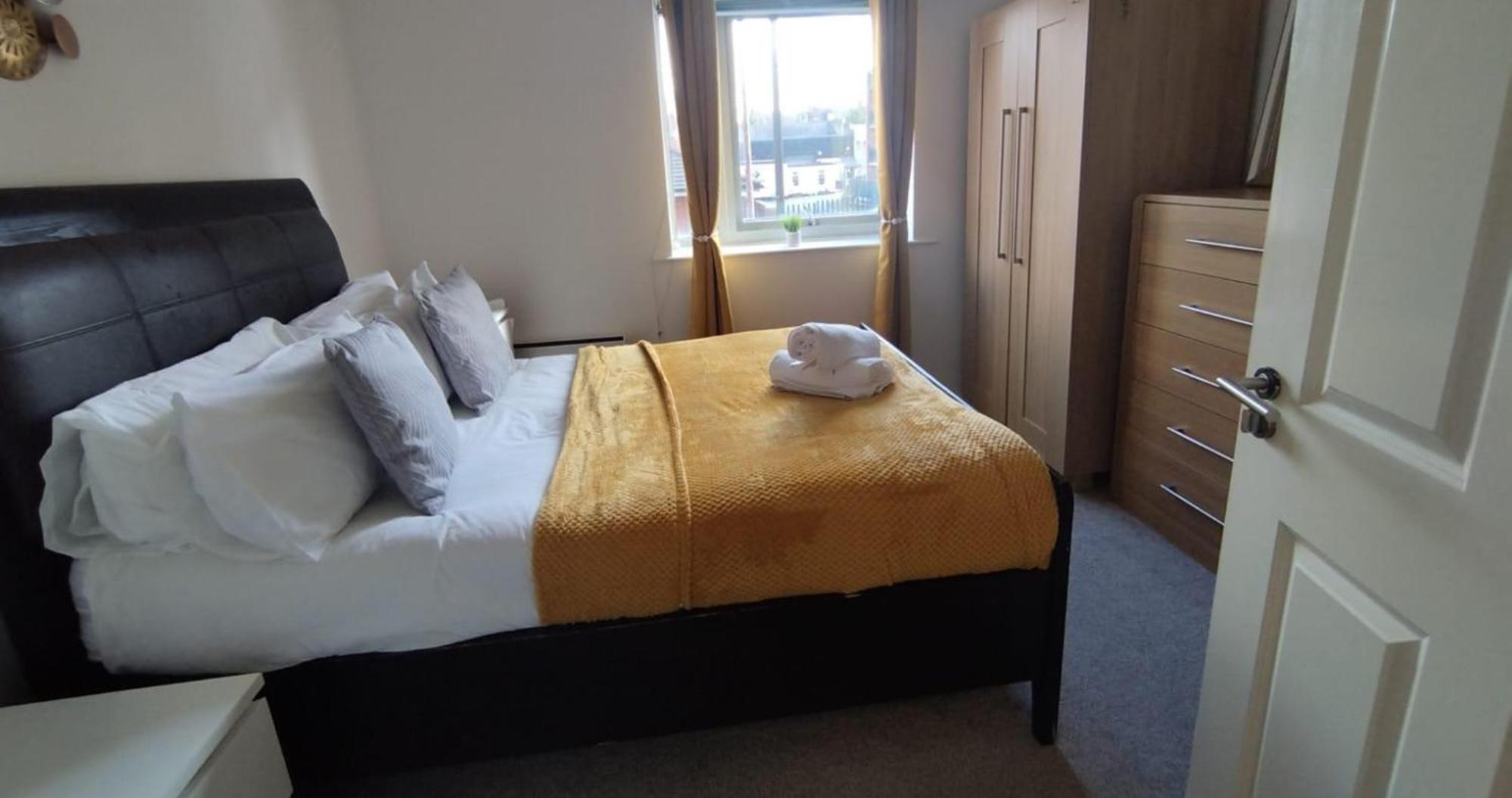 Business & Leisure City Centre 2 Bed En-Suite Apartment With Free Parking And Netflix Coventry Eksteriør billede