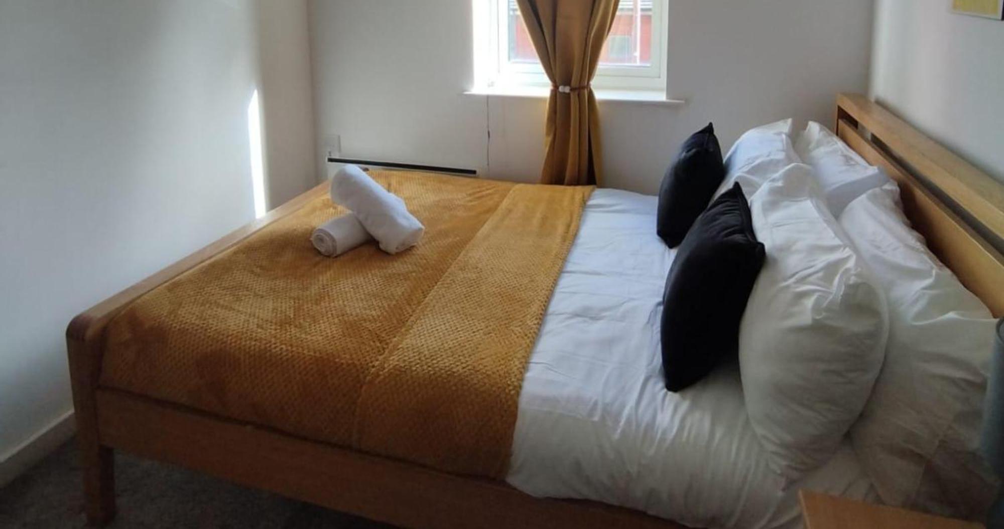 Business & Leisure City Centre 2 Bed En-Suite Apartment With Free Parking And Netflix Coventry Eksteriør billede