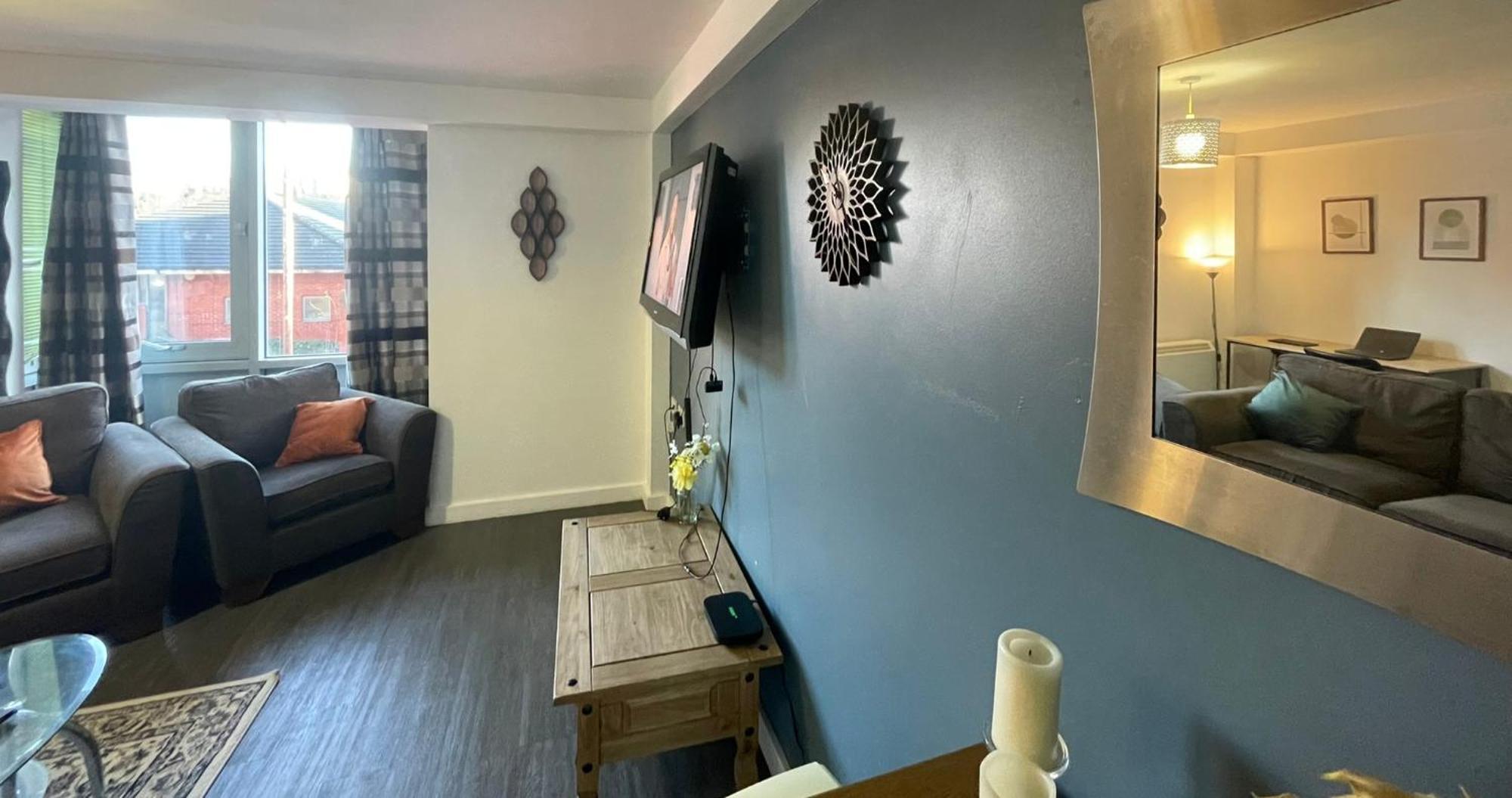 Business & Leisure City Centre 2 Bed En-Suite Apartment With Free Parking And Netflix Coventry Eksteriør billede
