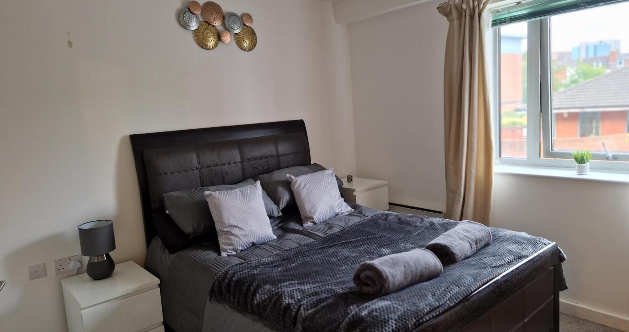 Business & Leisure City Centre 2 Bed En-Suite Apartment With Free Parking And Netflix Coventry Eksteriør billede