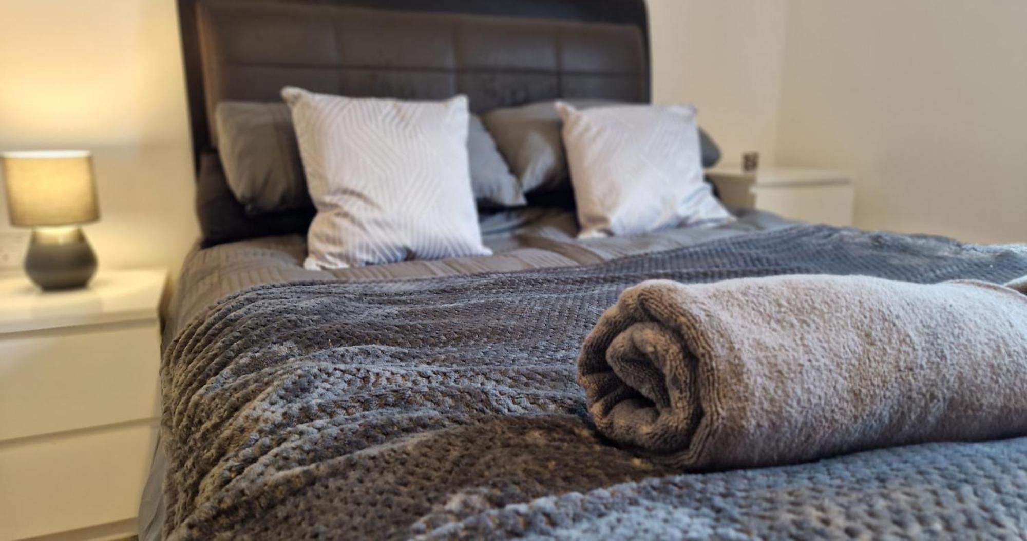 Business & Leisure City Centre 2 Bed En-Suite Apartment With Free Parking And Netflix Coventry Eksteriør billede